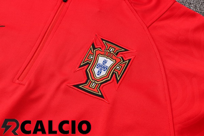 Tuta Calcio Portogallo Rosso 2021/2022