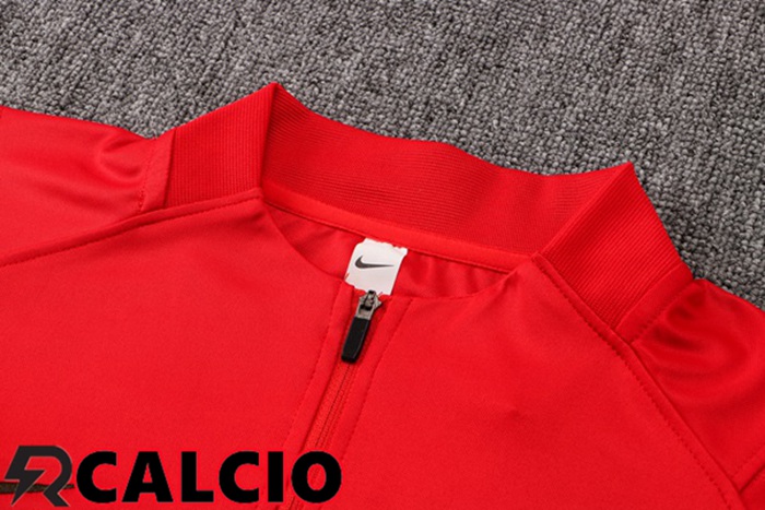 Tuta Calcio Portogallo Rosso 2021/2022