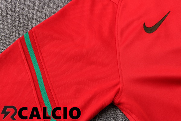 Tuta Calcio Portogallo Rosso 2021/2022