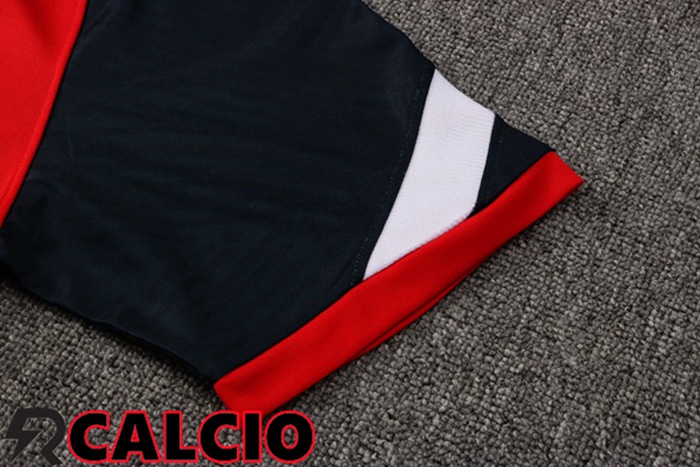 T Shirt Allenamento Francia + Pantaloni Rosso 2021/2022