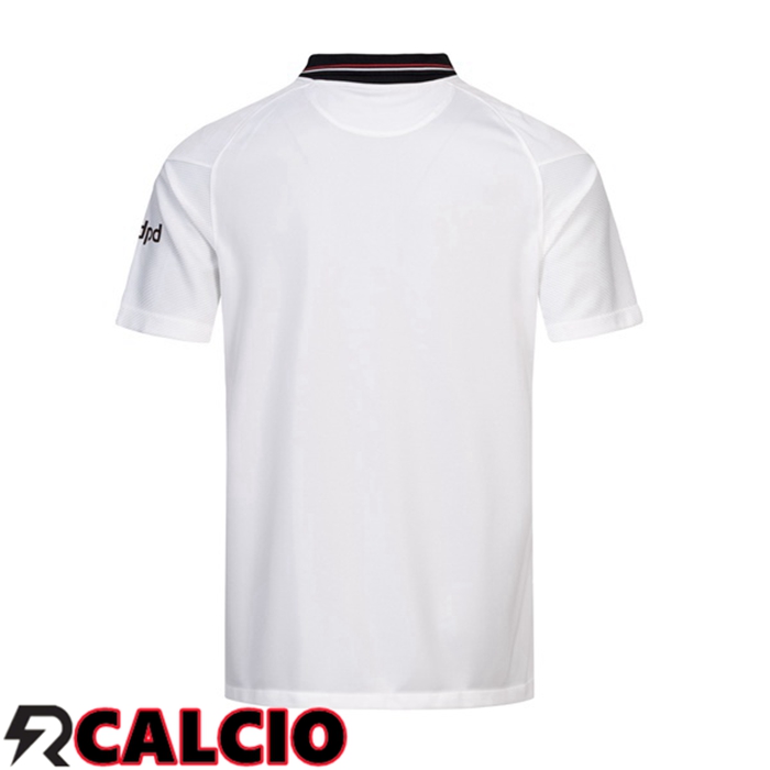 Terza Maglia Eintracht Frankfurt Terza Bianco 2021 2022