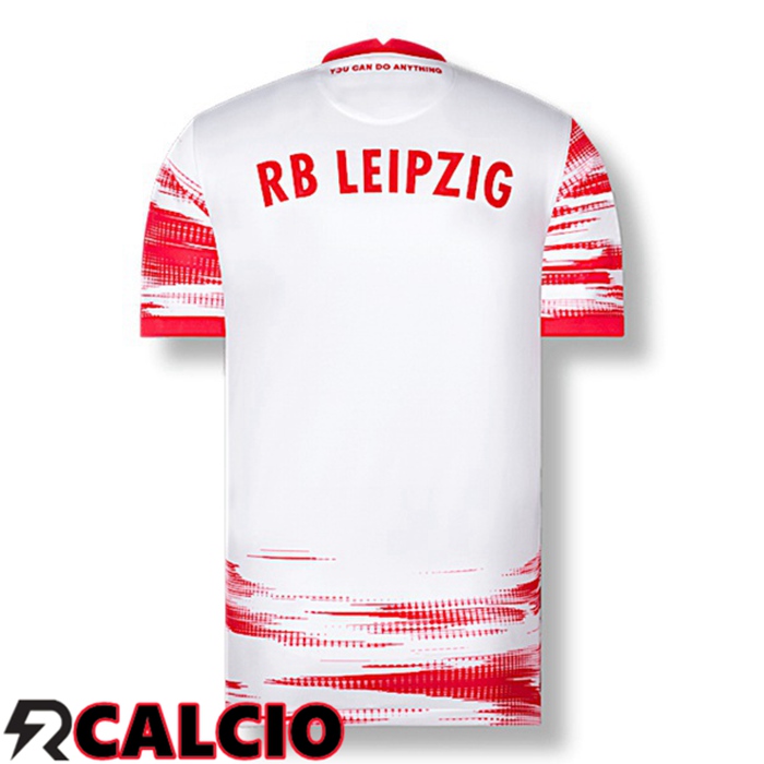 Prima Maglia RB Leipzig Rosso/Bianco 2021 2022