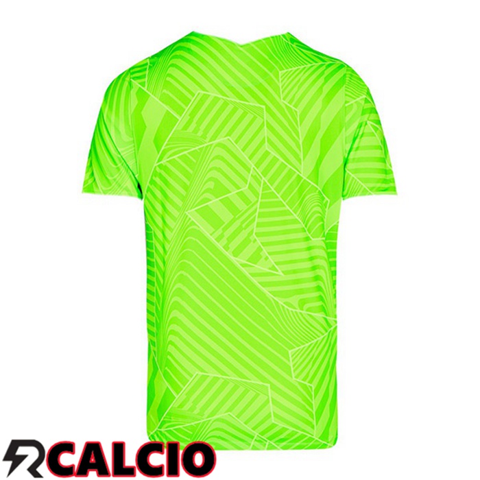 Prima Maglia Vfl Wolfsburg Verde 2021 2022