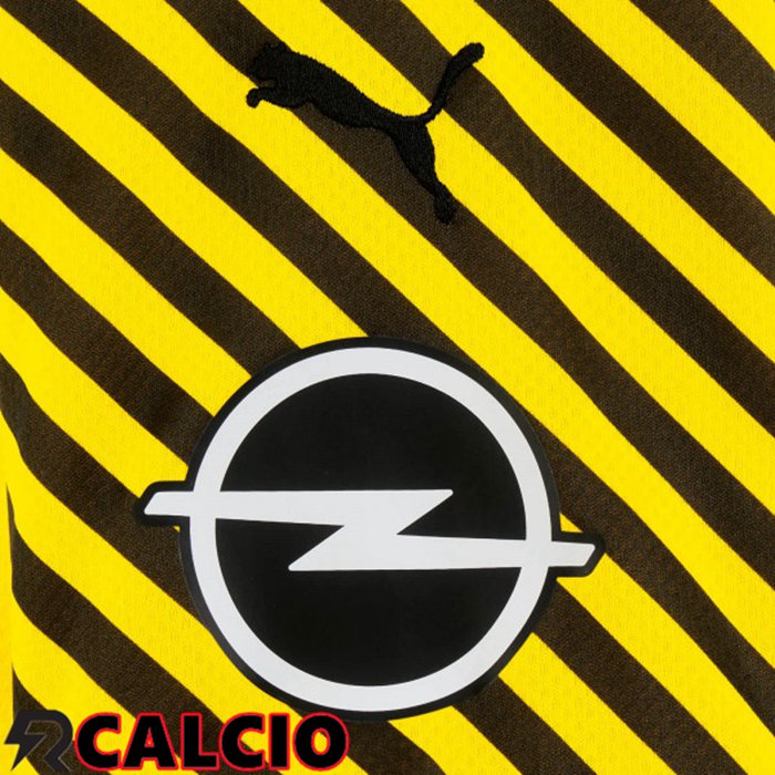 Prima Maglia Dortmund BVB Giallo 2021 2022
