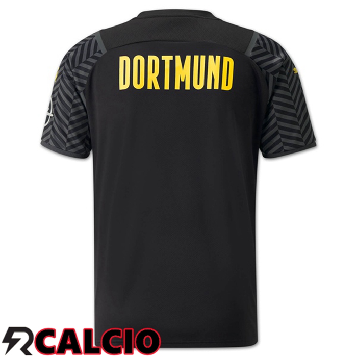 Seconda Maglia Dortmund BVB Nero 2021 2022