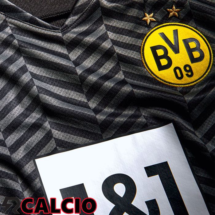 Seconda Maglia Dortmund BVB Nero 2021 2022