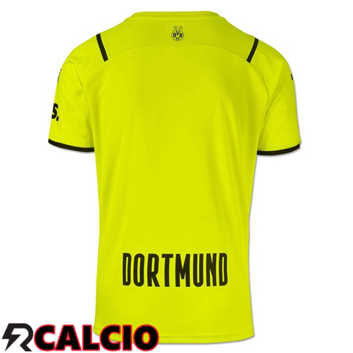 Prima Maglia Dortmund BVB CUP Giallo 2021 2022