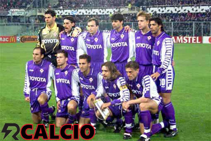 Prima Maglia ACF Fiorentina Retro Viola 1999-2000