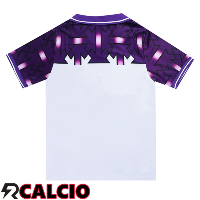 Seconda Maglia ACF Fiorentina Retro Viola Bianco 1992-1993