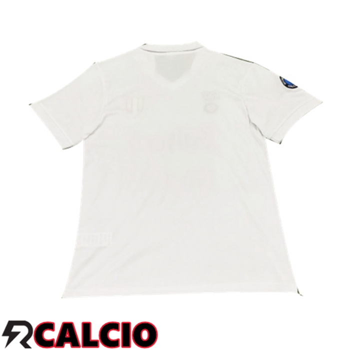 Seconda Maglia SSC Napoli Retro Bianco 1987-1988