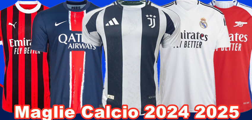 Vendita Maglie Calcio 2023 2024 2025 Originali A Poco Prezzo