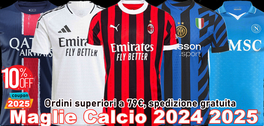 maglie da calcio a poco prezzo