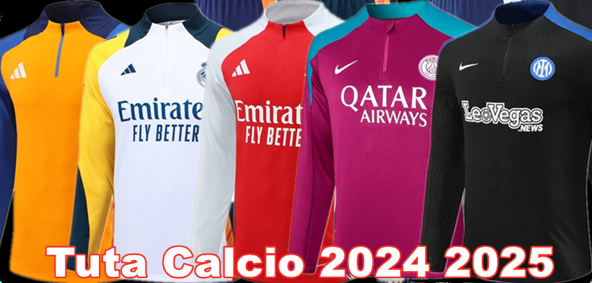 Tuta Calcio 2024 2025 poco prezzo