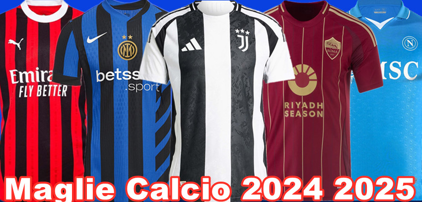 Vendita Maglie Calcio 2023 2024 2025 Originali A Poco Prezzo